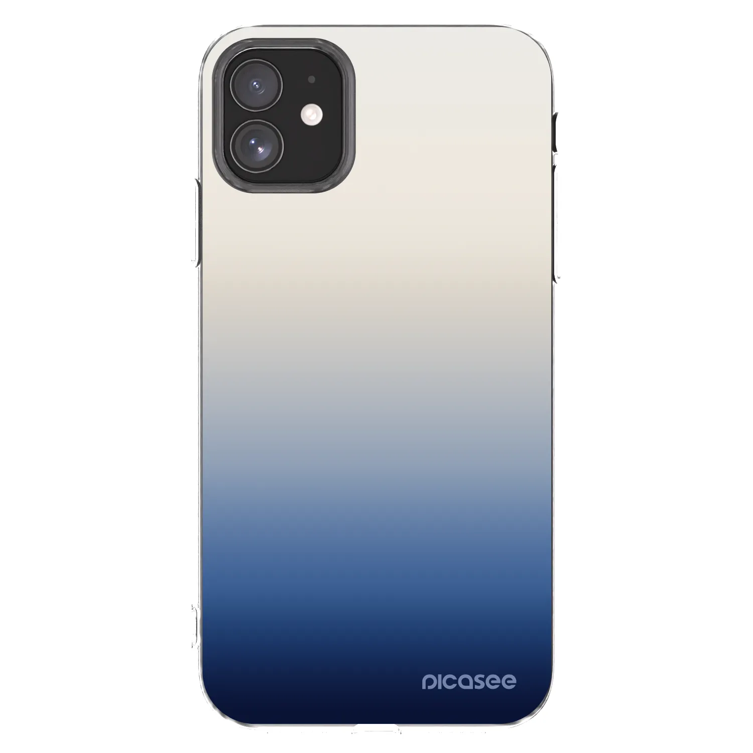 Picasee silikonový průhledný obal pro Apple iPhone 11 - Gravity Fade