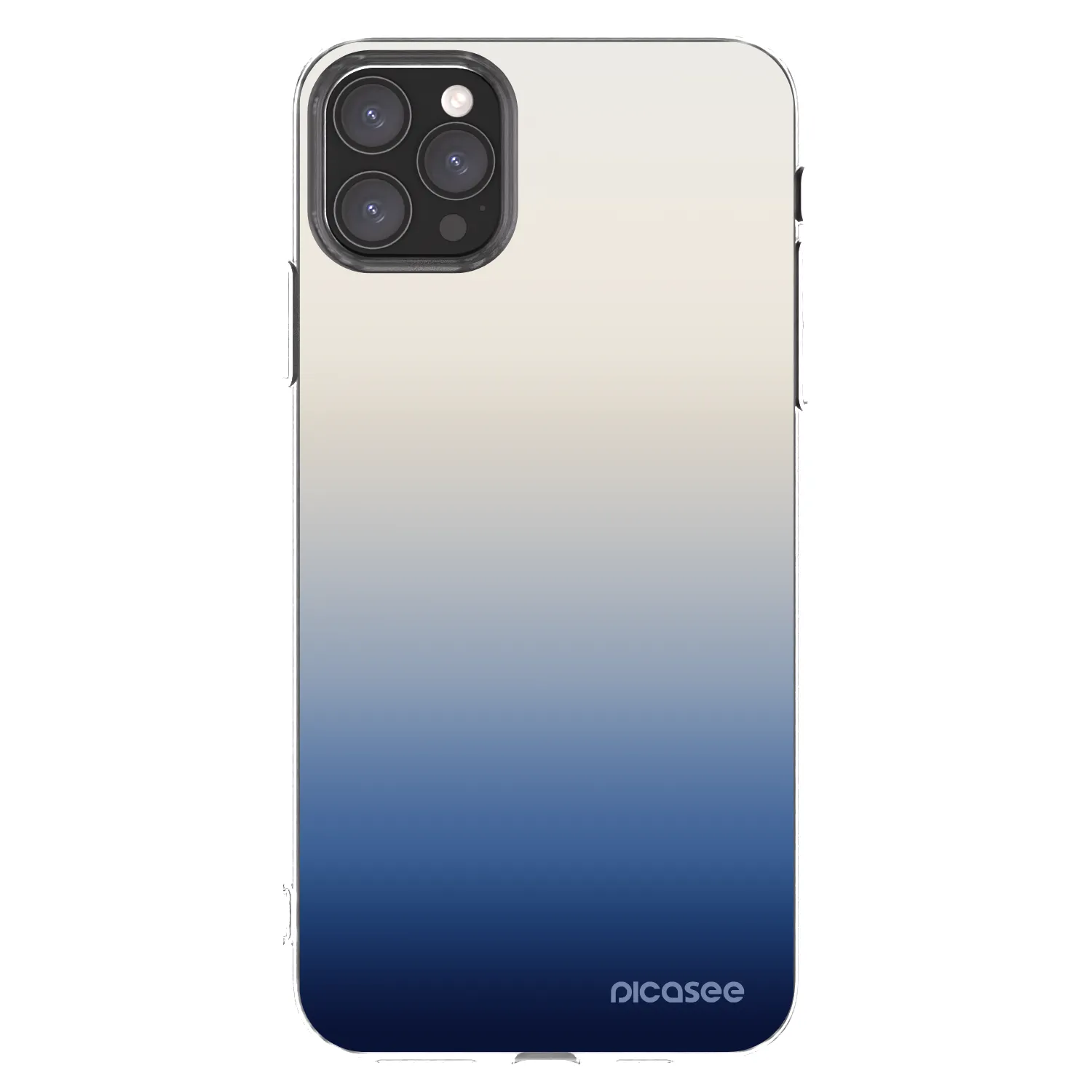 Picasee silikonový průhledný obal pro Apple iPhone 11 Pro Max - Gravity Fade
