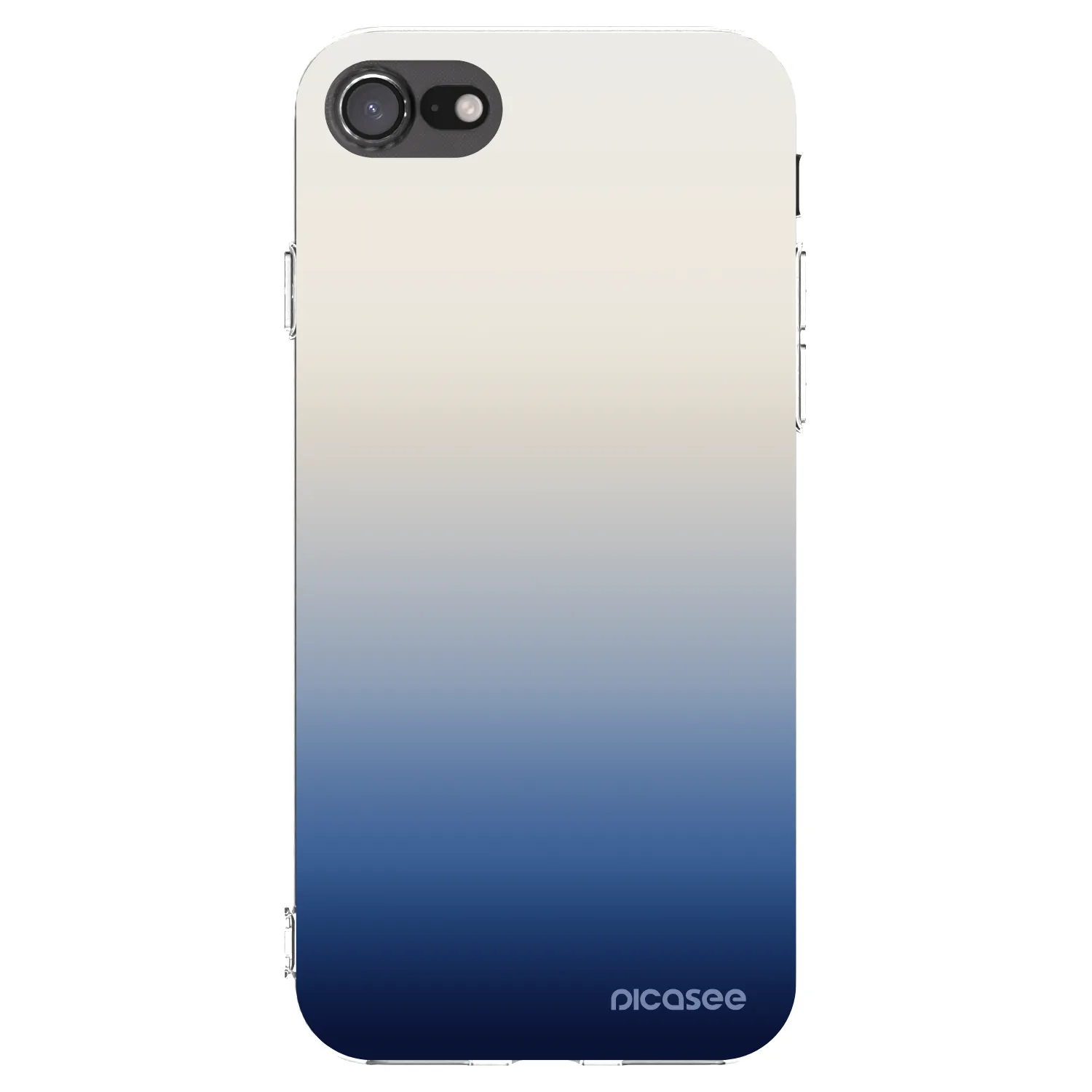 Picasee silikonový průhledný obal pro Apple iPhone 8 - Gravity Fade