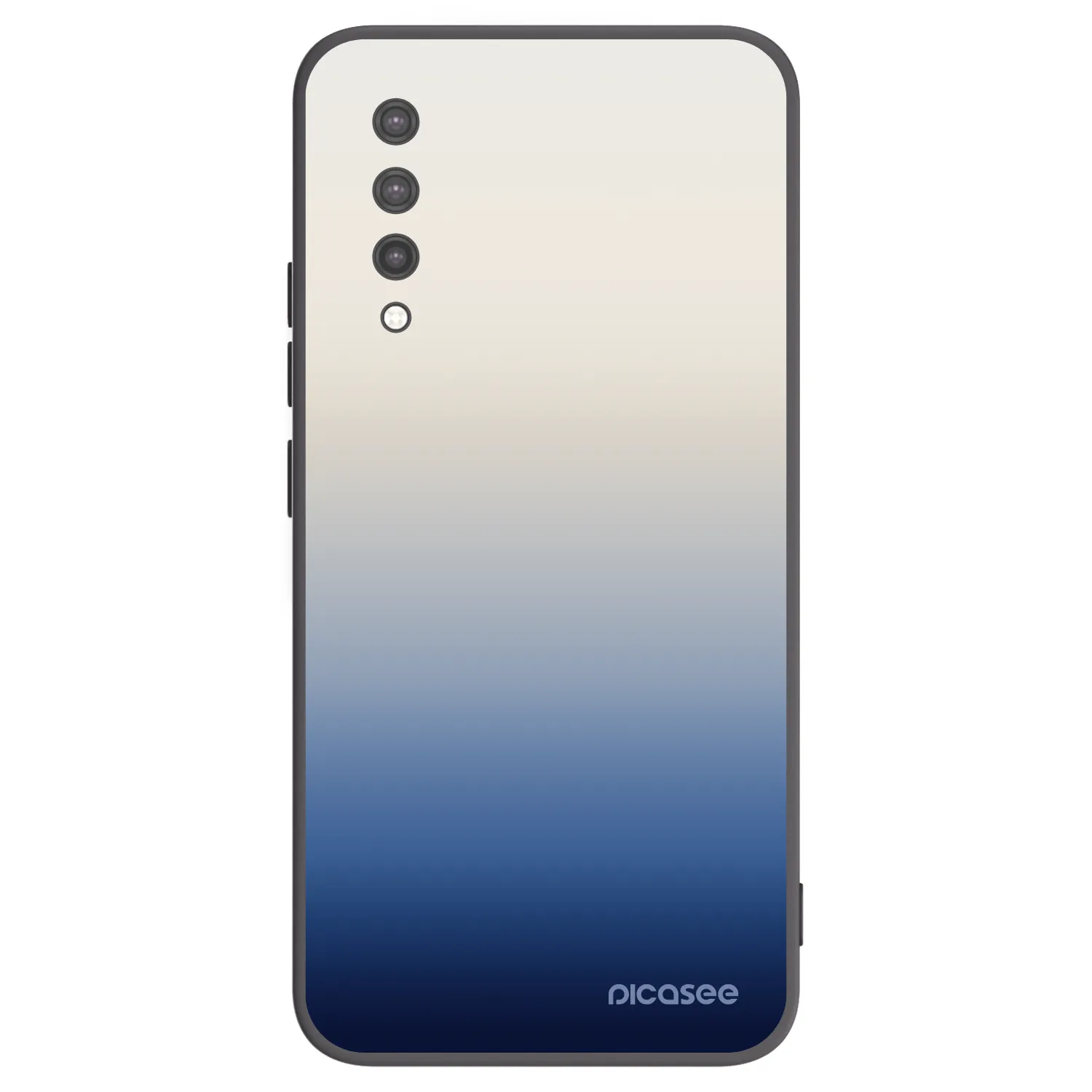 Picasee silikonový černý obal pro Xiaomi Mi 9 Lite - Gravity Fade