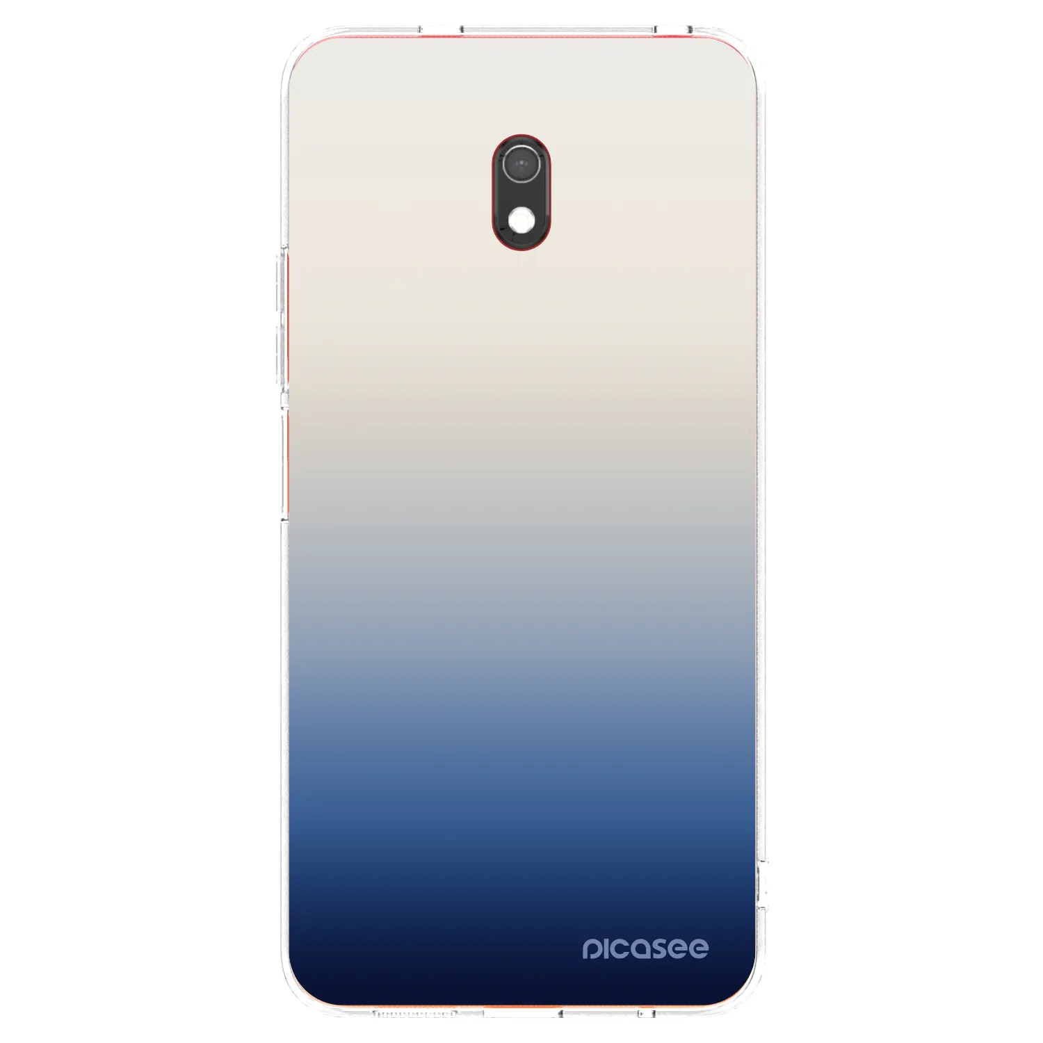 Picasee silikonový průhledný obal pro Xiaomi Redmi 8A - Gravity Fade