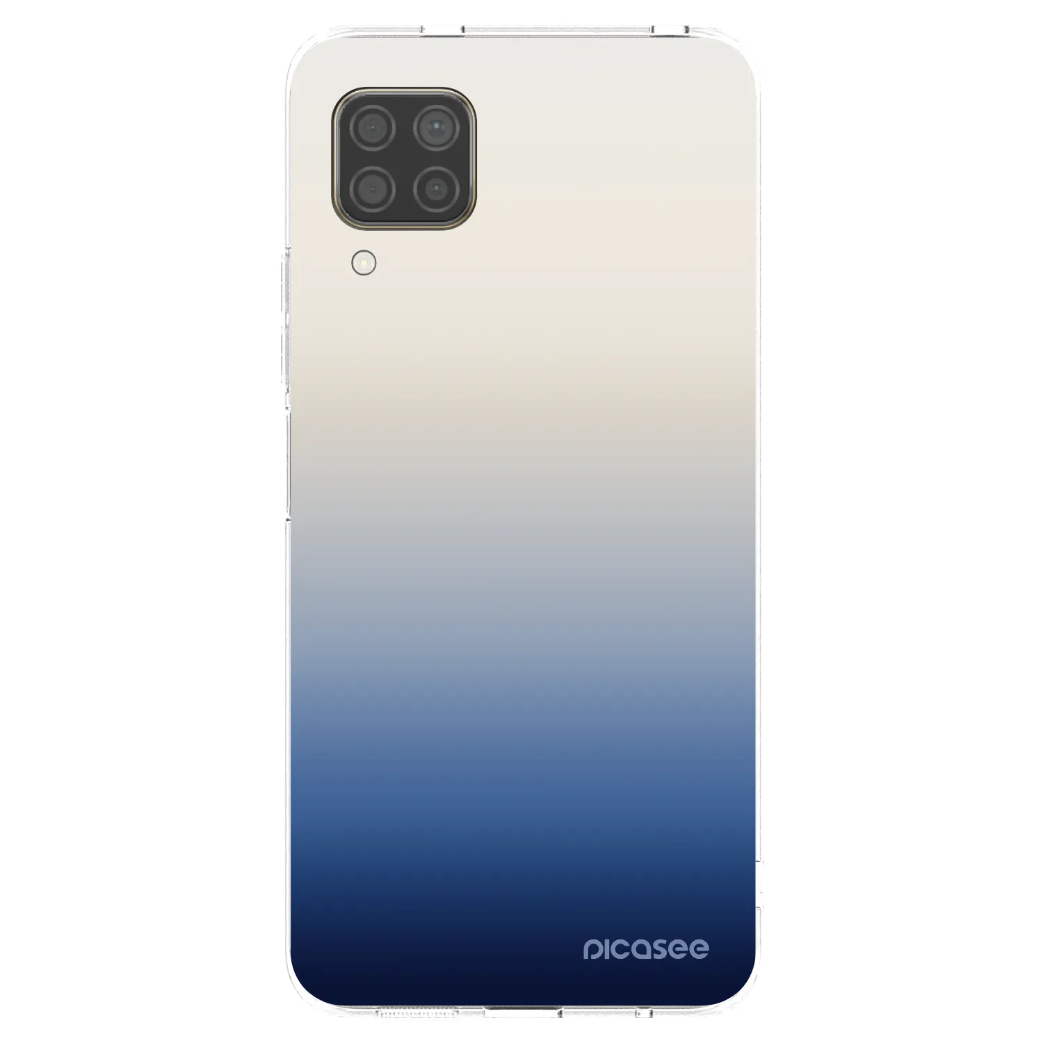 Picasee silikonový průhledný obal pro Huawei P40 Lite - Gravity Fade