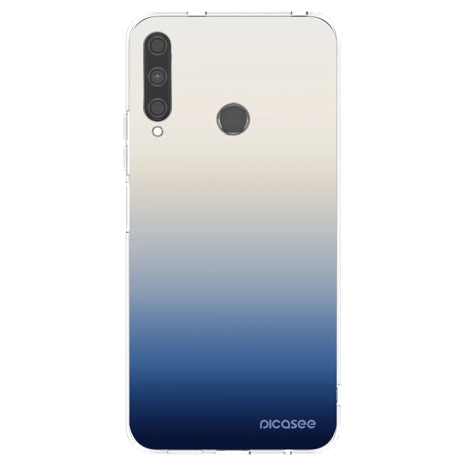Picasee silikonový průhledný obal pro Huawei P40 Lite E - Gravity Fade