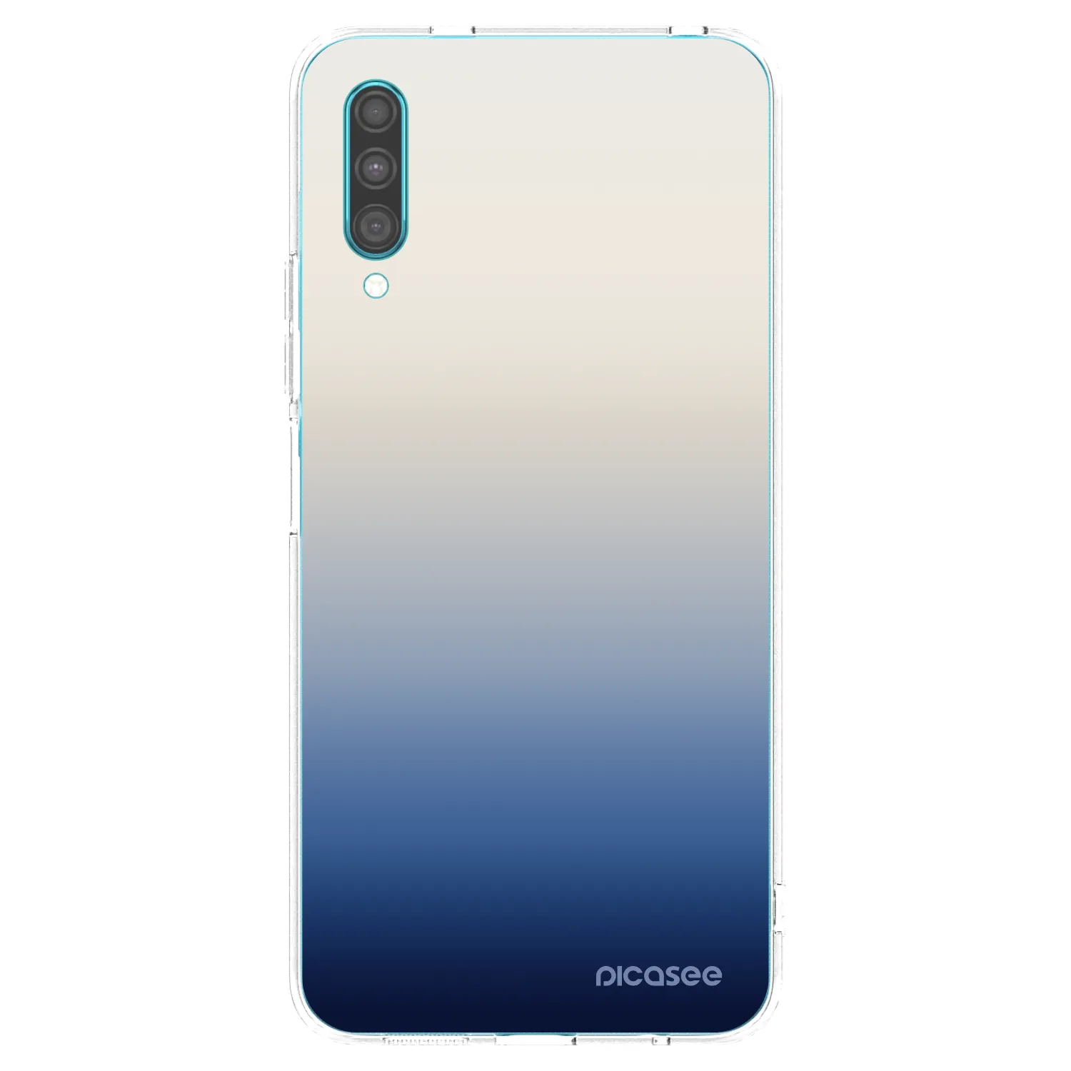 Picasee silikonový průhledný obal pro Samsung Galaxy A30s A307F - Gravity Fade