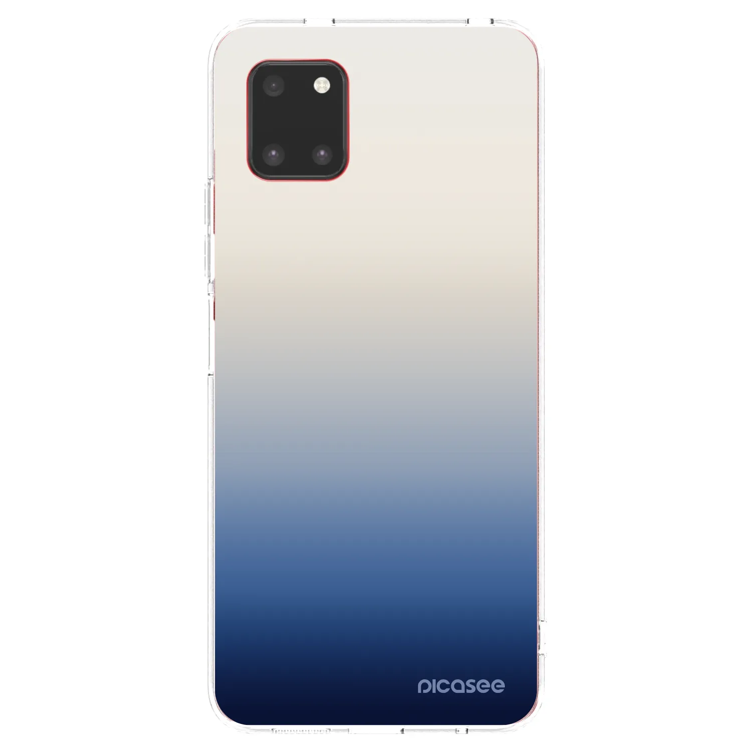 Picasee silikonový průhledný obal pro Samsung Galaxy Note 10 Lite N770F - Gravity Fade