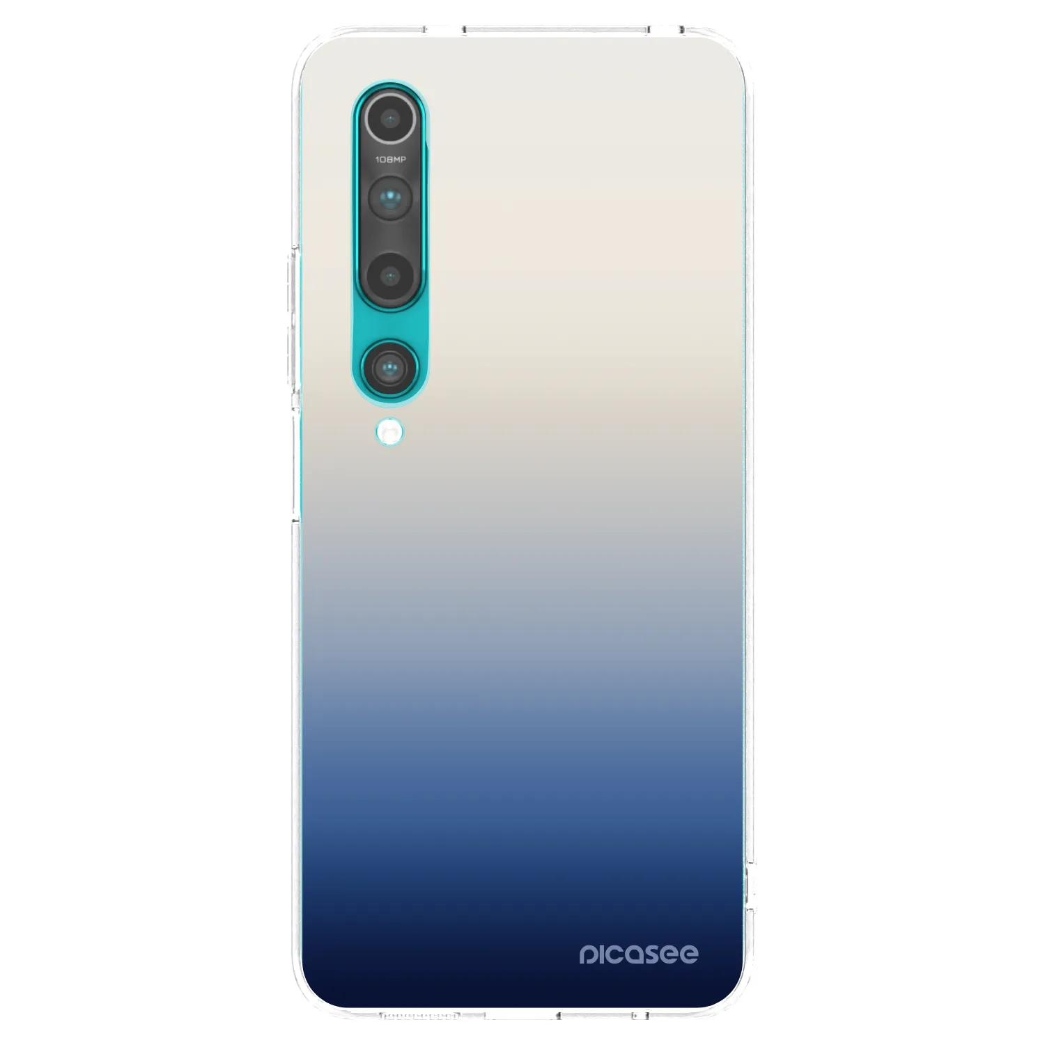 Picasee silikonový průhledný obal pro Xiaomi Mi 10 - Gravity Fade