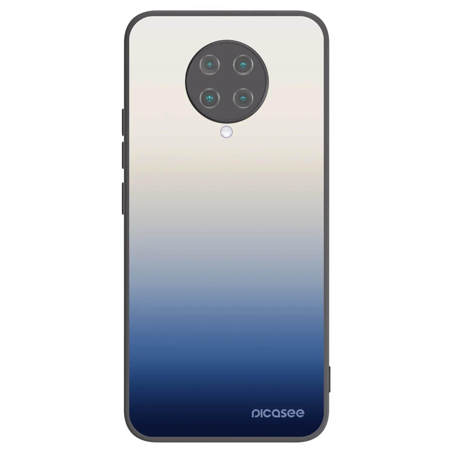 Picasee silikonový černý obal pro Xiaomi Poco F2 Pro - Gravity Fade