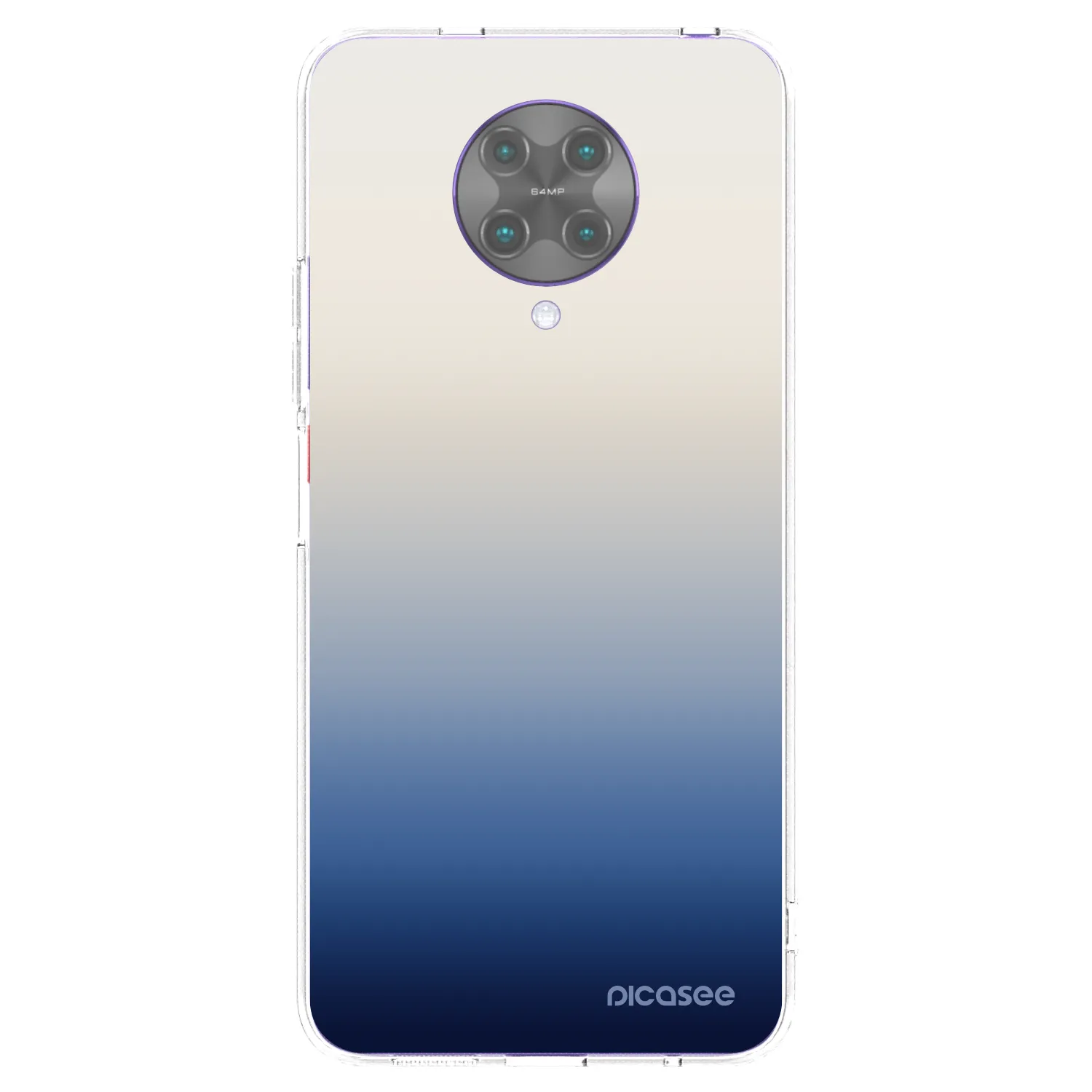 Picasee silikonový průhledný obal pro Xiaomi Poco F2 Pro - Gravity Fade