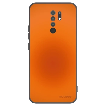 Picasee silikonový černý obal pro Xiaomi Redmi 9 - Heat Core
