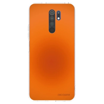 Picasee silikonový průhledný obal pro Xiaomi Redmi 9 - Heat Core