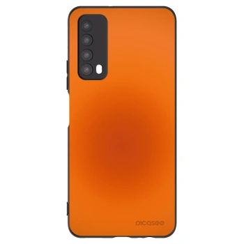 Picasee silikonový černý obal pro Huawei P Smart 2021 - Heat Core