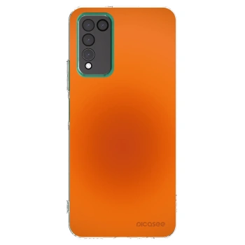 Picasee silikonový průhledný obal pro Honor 10X Lite - Heat Core