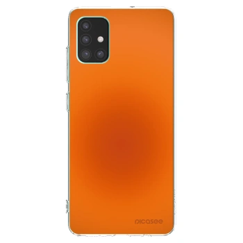 Picasee silikonový průhledný obal pro Samsung Galaxy M51 M515F - Heat Core