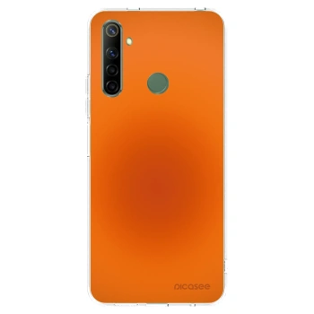 Picasee silikonový průhledný obal pro Realme 6i - Heat Core