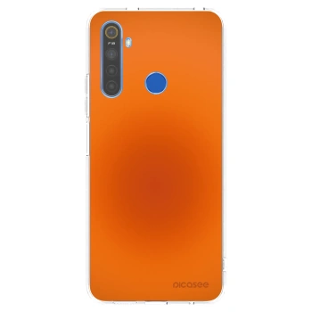 Picasee silikonový průhledný obal pro Realme 5 - Heat Core