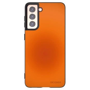 Picasee silikonový černý obal pro Samsung Galaxy S21 5G G991B - Heat Core