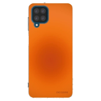 Picasee silikonový průhledný obal pro Samsung Galaxy A12 A125F - Heat Core