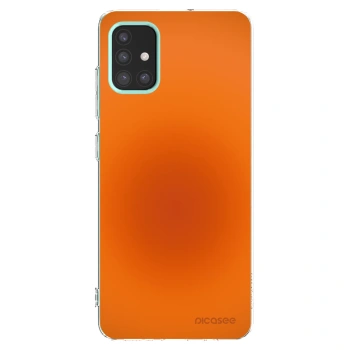 Picasee silikonový průhledný obal pro Samsung Galaxy M31s - Heat Core