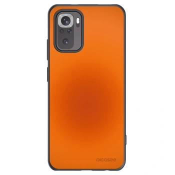 Picasee silikonový černý obal pro Xiaomi Redmi Note 10 - Heat Core