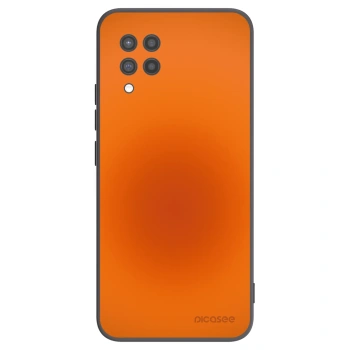 Picasee silikonový černý obal pro Samsung Galaxy A42 A426B - Heat Core