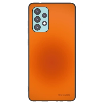 Picasee silikonový černý obal pro Samsung Galaxy A72 A725F - Heat Core