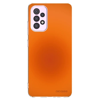 Picasee silikonový průhledný obal pro Samsung Galaxy A32 5G A326B - Heat Core