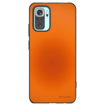 Picasee silikonový černý obal pro Xiaomi Redmi Note 10 Pro - Heat Core