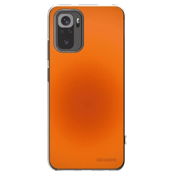 Picasee silikonový průhledný obal pro Xiaomi Redmi Note 10S - Heat Core