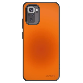 Picasee silikonový černý obal pro Xiaomi Redmi Note 10S - Heat Core