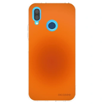 Picasee silikonový průhledný obal pro Huawei P20 Lite - Heat Core