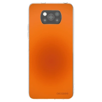 Picasee silikonový černý obal pro Xiaomi Poco X3 Pro - Heat Core