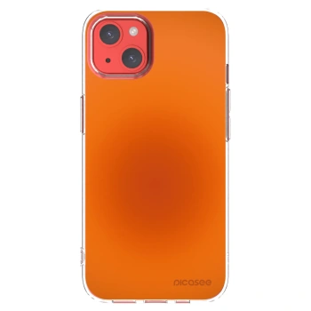 Picasee silikonový průhledný obal pro Apple iPhone 13 - Heat Core