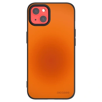 Picasee silikonový černý obal pro Apple iPhone 13 - Heat Core