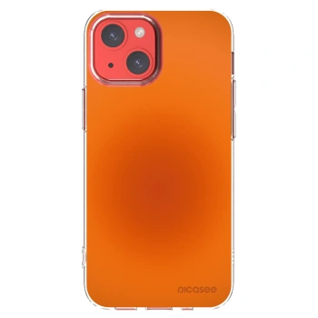 Picasee silikonový průhledný obal pro Apple iPhone 13 mini - Heat Core