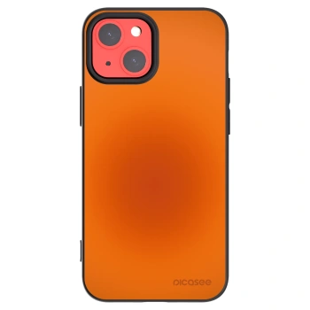 Picasee silikonový černý obal pro Apple iPhone 13 mini - Heat Core