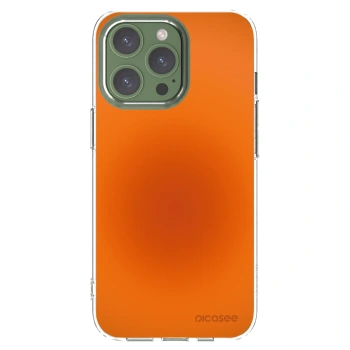 Picasee silikonový průhledný obal pro Apple iPhone 13 Pro - Heat Core