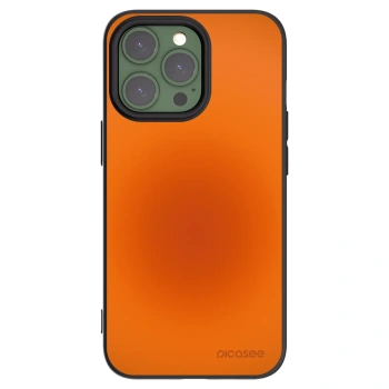 Picasee silikonový černý obal pro Apple iPhone 13 Pro - Heat Core
