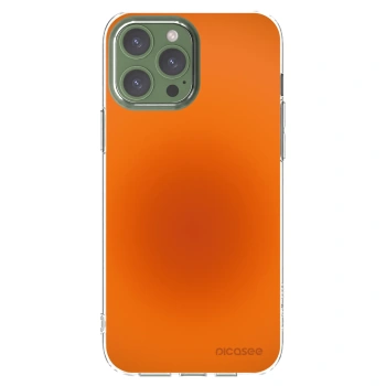 Picasee silikonový průhledný obal pro Apple iPhone 13 Pro Max - Heat Core