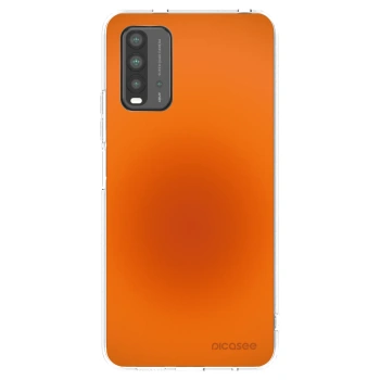 Picasee silikonový průhledný obal pro Xiaomi Redmi 9T - Heat Core