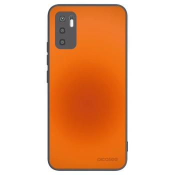 Picasee silikonový černý obal pro Xiaomi Redmi Note 10 5G - Heat Core