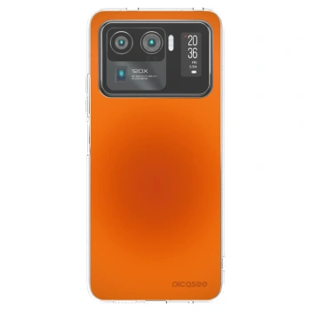 Picasee silikonový průhledný obal pro Xiaomi Mi 11 Ultra - Heat Core