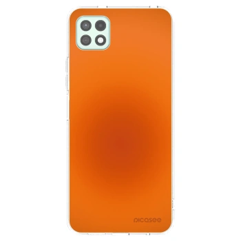 Picasee silikonový průhledný obal pro Samsung Galaxy A22 A226B 5G - Heat Core