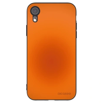 Picasee silikonový černý obal pro Apple iPhone XR - Heat Core