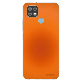 Picasee silikonový průhledný obal pro Realme C21 - Heat Core