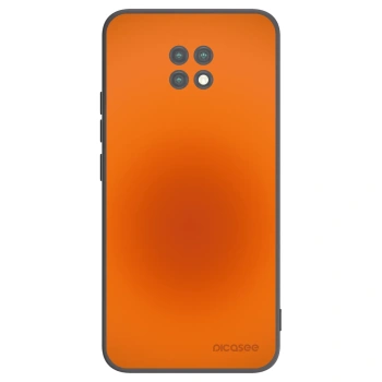 Picasee silikonový černý obal pro Xiaomi Redmi Note 9T - Heat Core