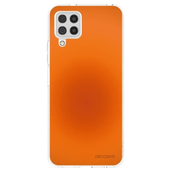 Picasee silikonový průhledný obal pro Samsung Galaxy A22 A225F 4G - Heat Core