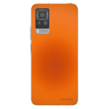 Picasee silikonový průhledný obal pro Vivo X60 Pro 5G - Heat Core