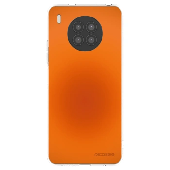 Picasee silikonový průhledný obal pro Huawei Nova 8i - Heat Core