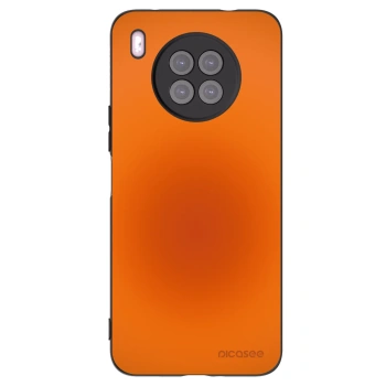 Picasee silikonový černý obal pro Huawei Nova 8i - Heat Core