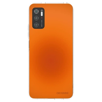 Picasee silikonový průhledný obal pro Xiaomi Poco M3 Pro 5G - Heat Core